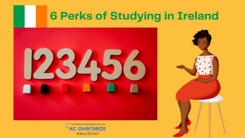 6 Reasons to Study in Ireland