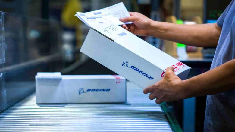 Boeing sets new e-commerce sales record of $2 Billion