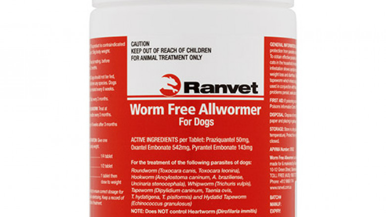 Buy Ranvet Allwormer For Small Dog 10 Kg | DiscountPetCare