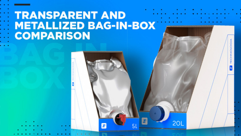 Choose the most suitable material for your product in bag-in-box