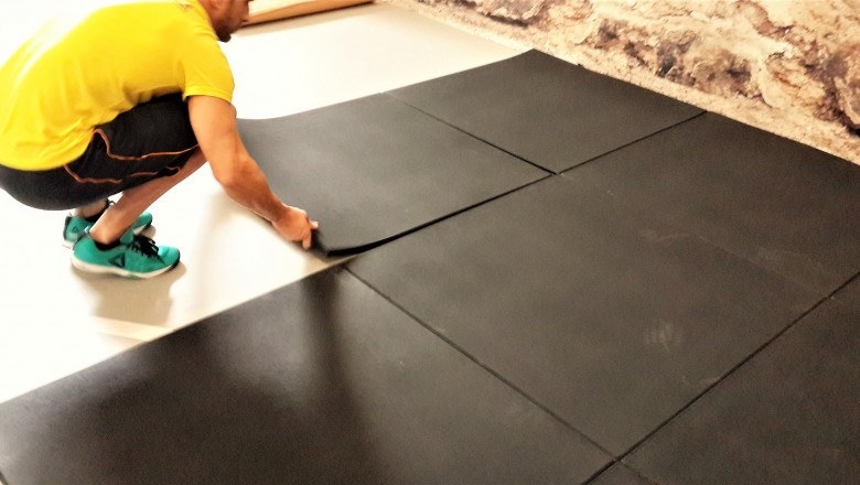 Custom Gym Flooring