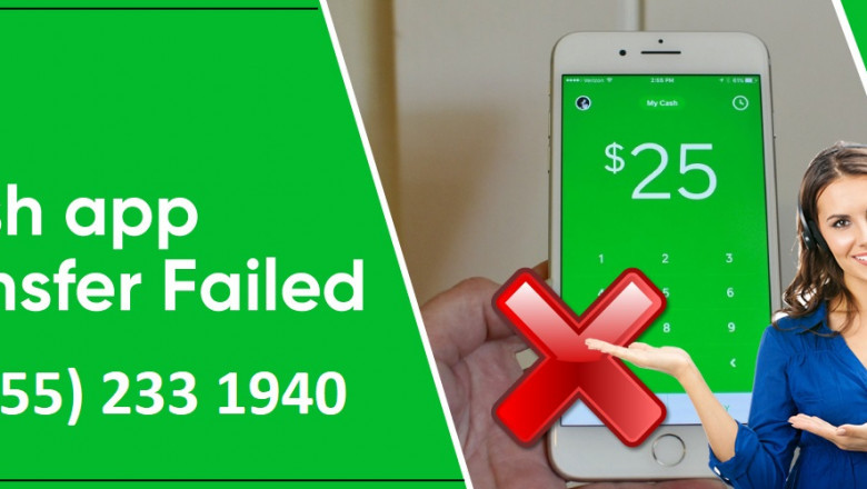 How to fix the Cash App transfer failed?