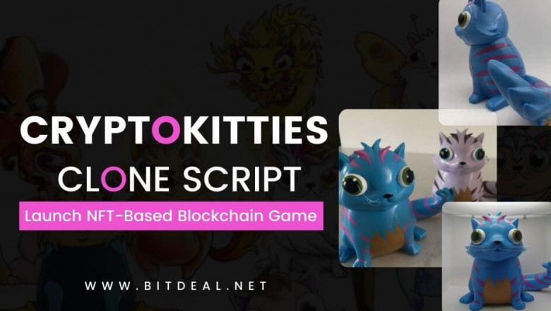 How To Start A NFT Game Like Cryptokitties ?