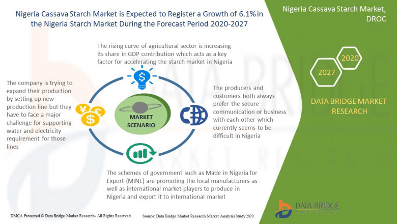 Nigeria Cassava Starch Market Size, Share, Business Opportunities, Revenue, Key Players- Nsmfoodslimited, Matna Foods LTD, Ingredion Incorporated