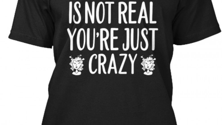 Official Gaslighting Is Not Real T Shirt