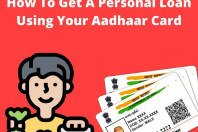 Personal Loan Using Aadhaar Card Step By Step Guide On How To Get A Personal Loan Using Your Aadhaar Card