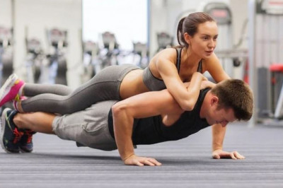 Valentine's Day with workout activities