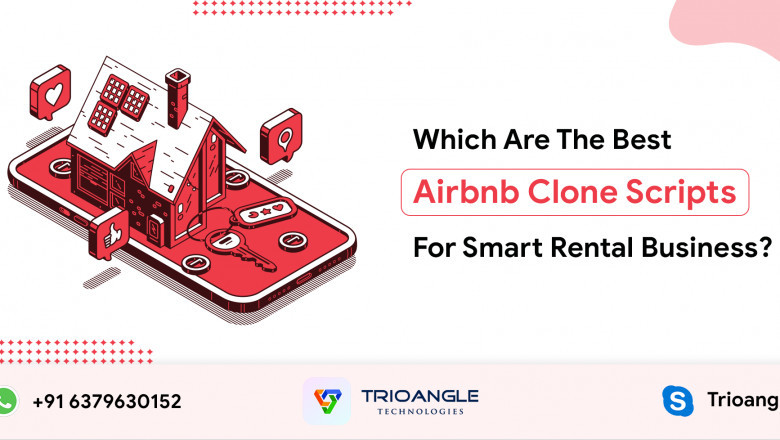 Which Are The Best Airbnb Clone Scripts For Smart Rental Business?