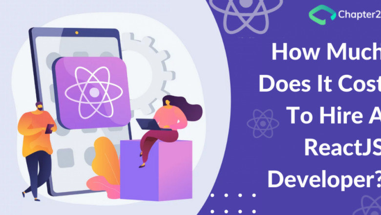 All you need to know about the cost to hire Reactjs Development in 2022