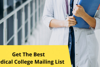 Are you searching for the Best Medical College Mailing List in US?