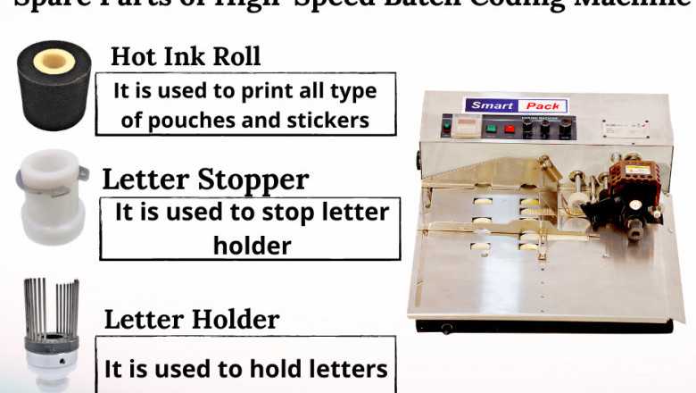 Batch Coding Machine in India