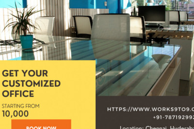 Best Coworking space in Chennai for Rent