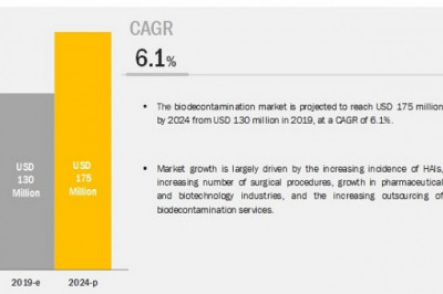 Bio Decontamination Market Worth USD 175 million by 2024 : Growth in Emerging Economies