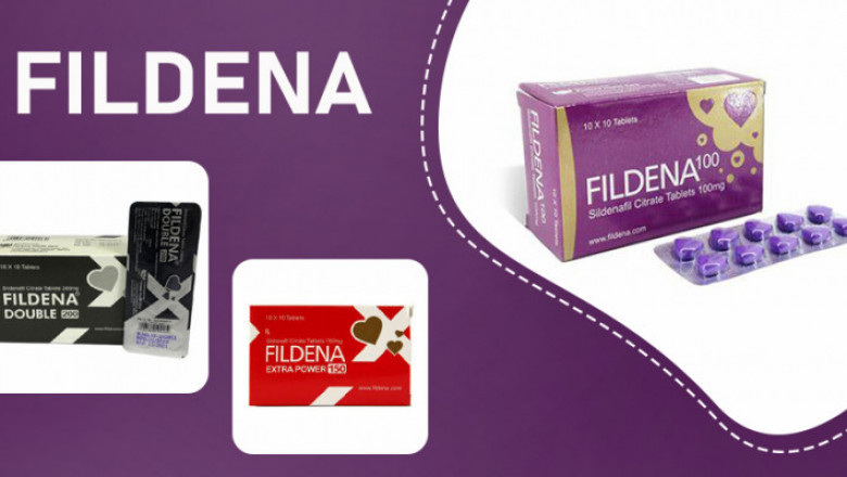 Buy Fildena Purple Pill | Reviews | Price | Dosage