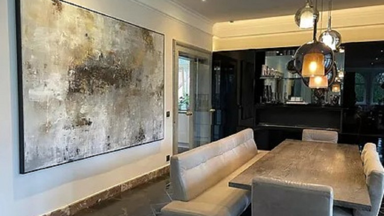 From the office desk to the studio, an artist thrives by following his passion