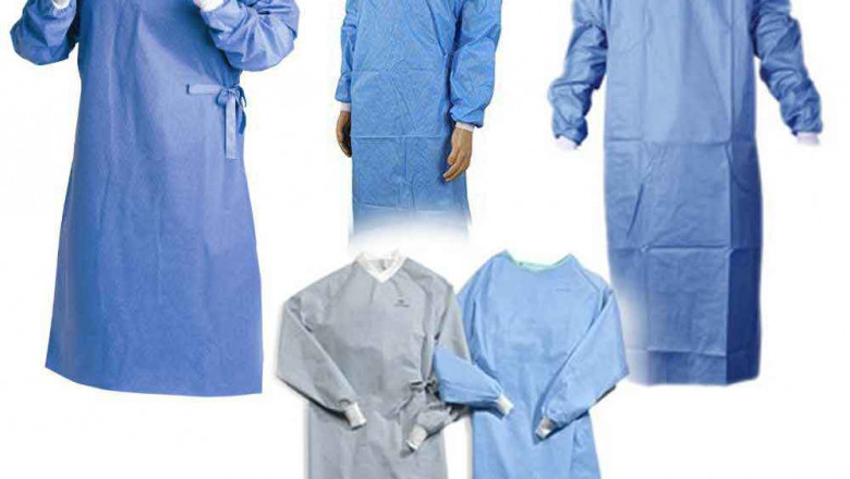 Hospital Gowns Market  2021-2026: Share, Size, Growth, Trends, Outlook, and Forecast