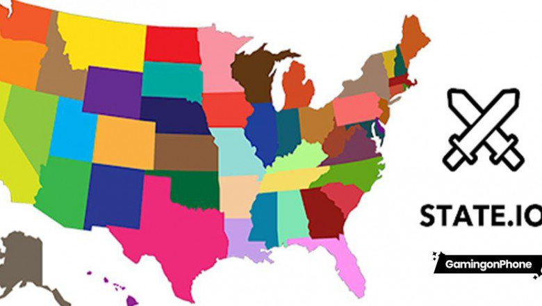 Play States.io online game