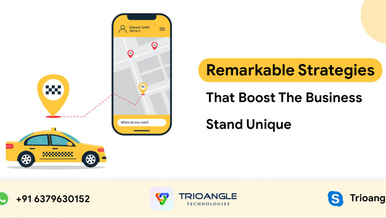 Remarkable Strategies That Boost The Business Stand Unique