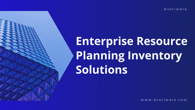 Streamline ERP Inventory Management Software