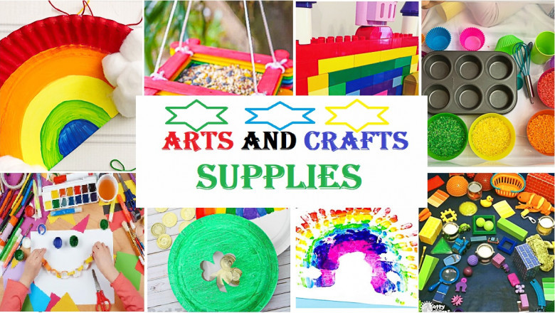 What are the Best Arts and Crafts Supplies Brands for DIY projects?