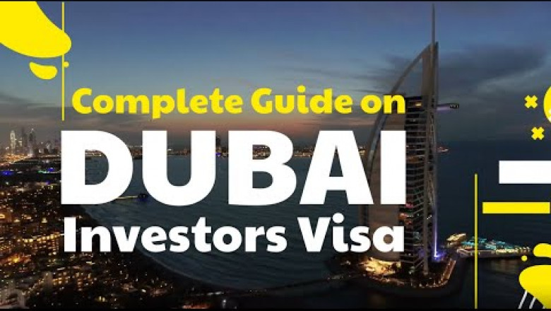 All about Investor Visa Dubai