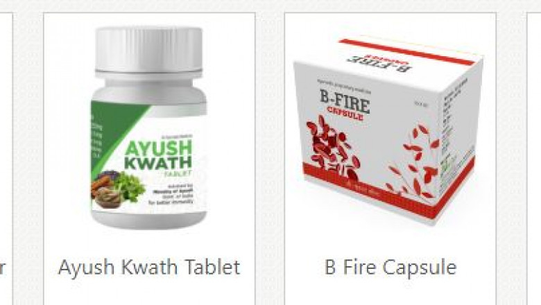 Ayurvedic Medicine Manufacturing