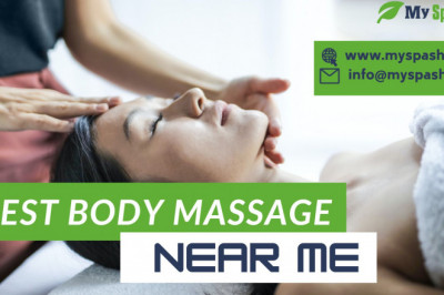 Best full body massage near me