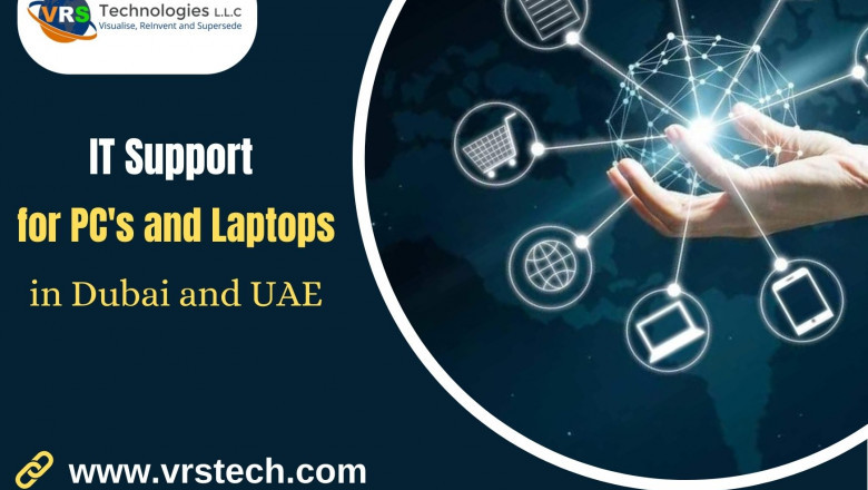 Best IT Support for PCs and Laptops in Dubai