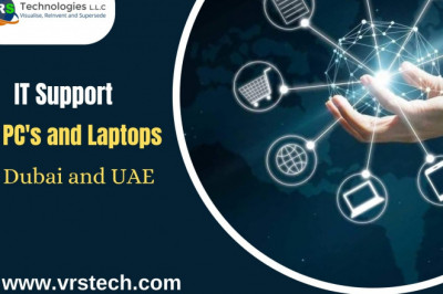 Best IT Support for PCs and Laptops in Dubai