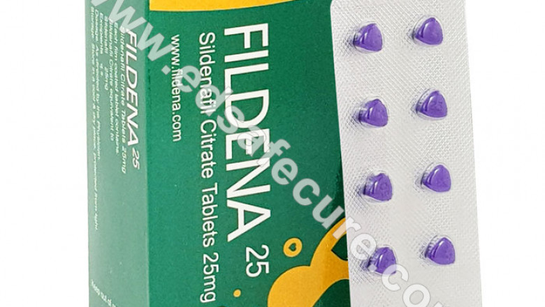 Buy Fildena 25 Pill | Excellent Quality + Best Discounts