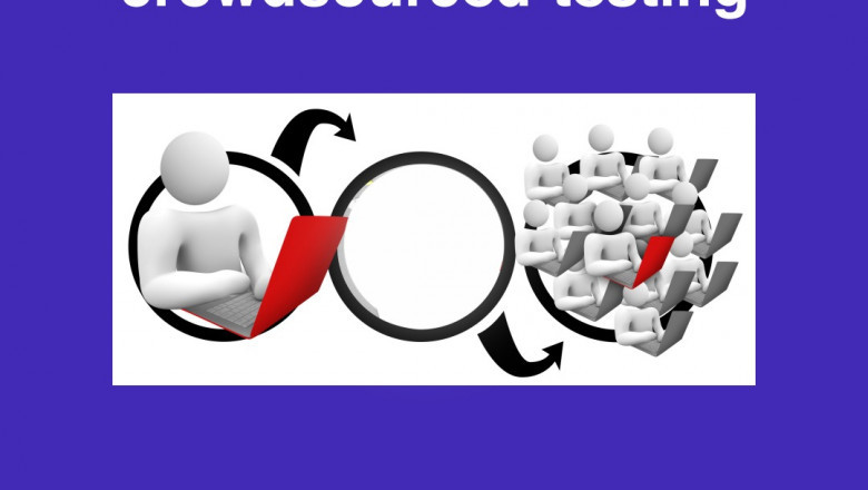 Crowdsourced testing