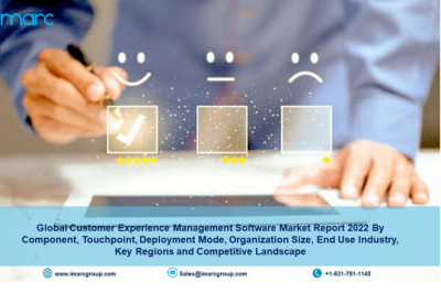 Customer Experience Management Software Market Size, Share, Demand, Key Player, Trends, Opportunities, Growth and Forecast by 2027