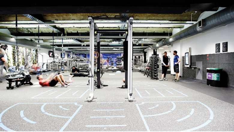 GYM FLOORING Dubai, Abu Dhabi | Rubber Flooring UAE