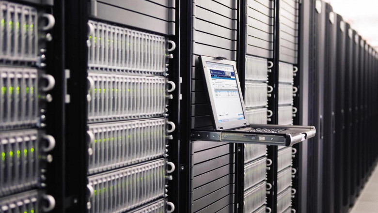 How does data encryption protect a dedicated server?