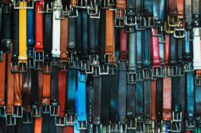How to Organize and store Belts