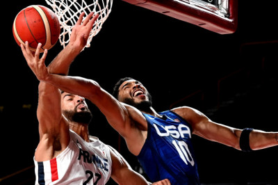 Is this a fair portrayal of basketball in America?