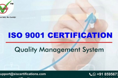 ISO 9001 Certification in Singapore | SIS Certifications