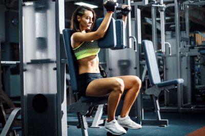 Keeping feet with exercise equipment