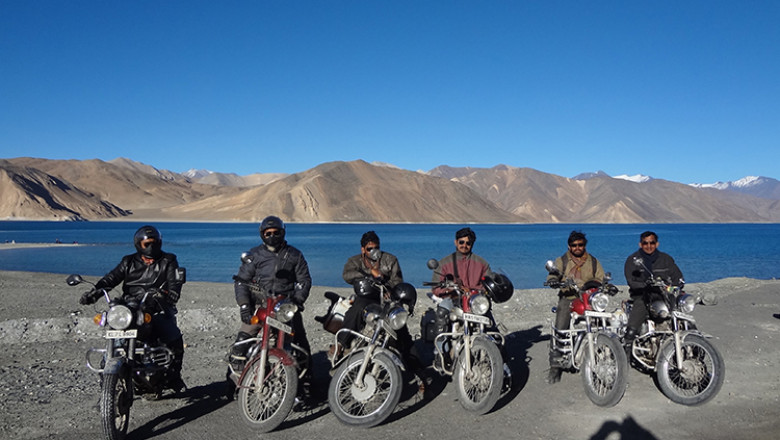 leh ladakh bike trip cost 2022