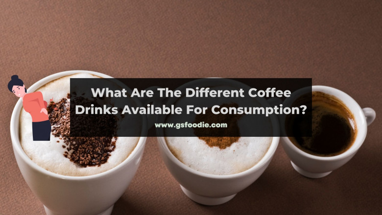 Most Popular Types of Coffee Drinks - GSFoodie