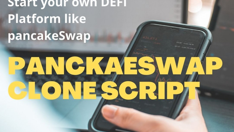 PANCAKESWAP CLONE SCRIPT TO START YOUR OWN DEFI PLATFORM