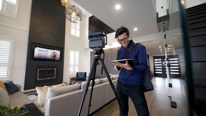 Real Estate 360º Virtual Walkthrough