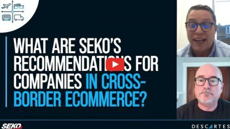 SEKO Logistics uses Descartes to help ship over 10 mn parcels per month