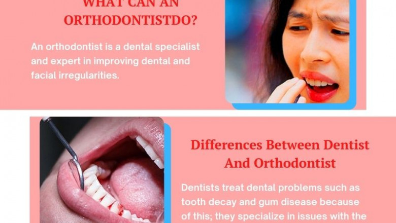 What Is The Difference Between A Dentist And An Orthodontist? | Emergency Dental Service