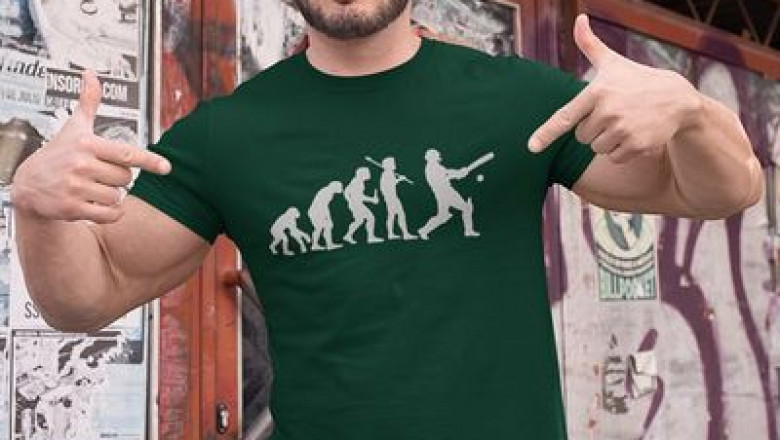 Win Your Day With The Fashion Of Cricket T Shirt- Start Your Search Today
