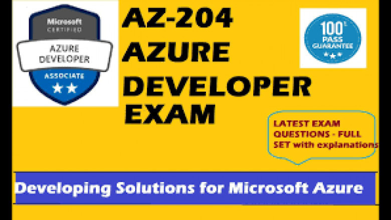 AZ-204 Exam Dumps