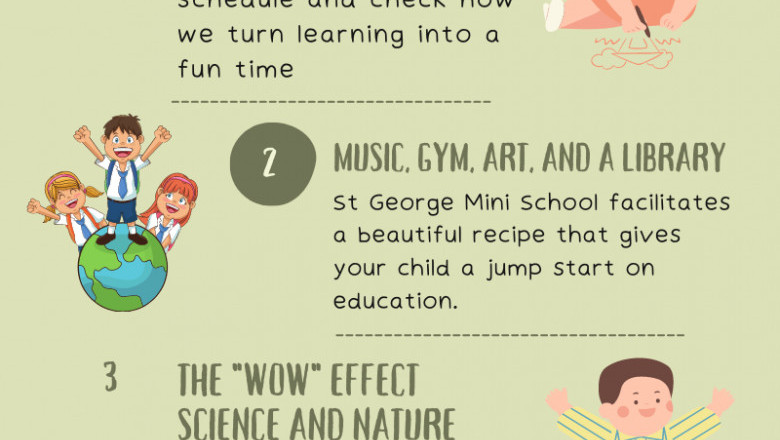 Before And After School Care North York | World of Learning & Love | St. George Mini School