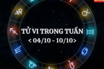Chuc mung 3 con giap lam gi cung thuan loi trong tuan nay