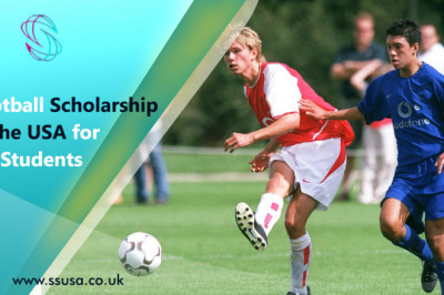 Football Scholarship in the USA for UK Students